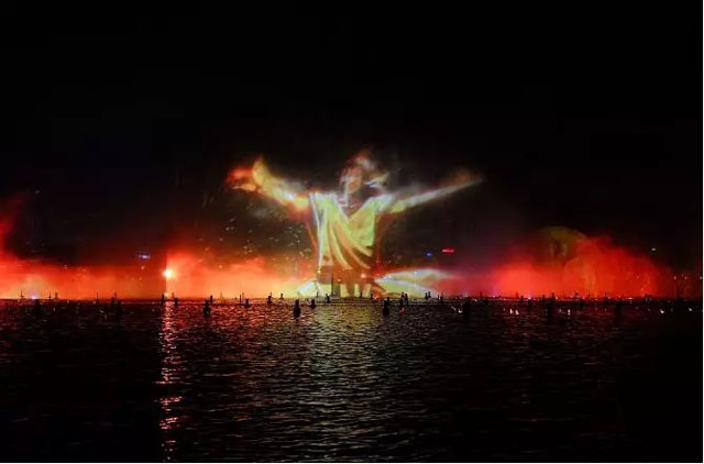 济南泉城夜宴