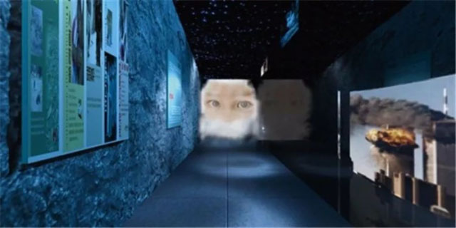 雾幕投影|虚幻与真实的互动空间展示